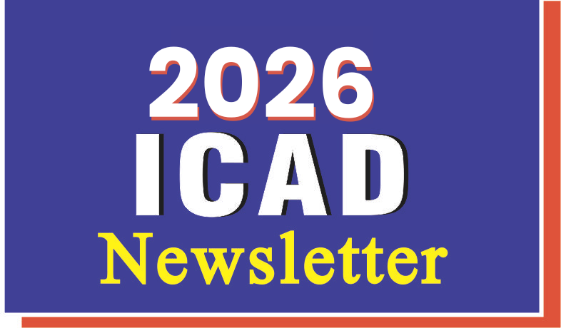 2026 ICAD Newsletter